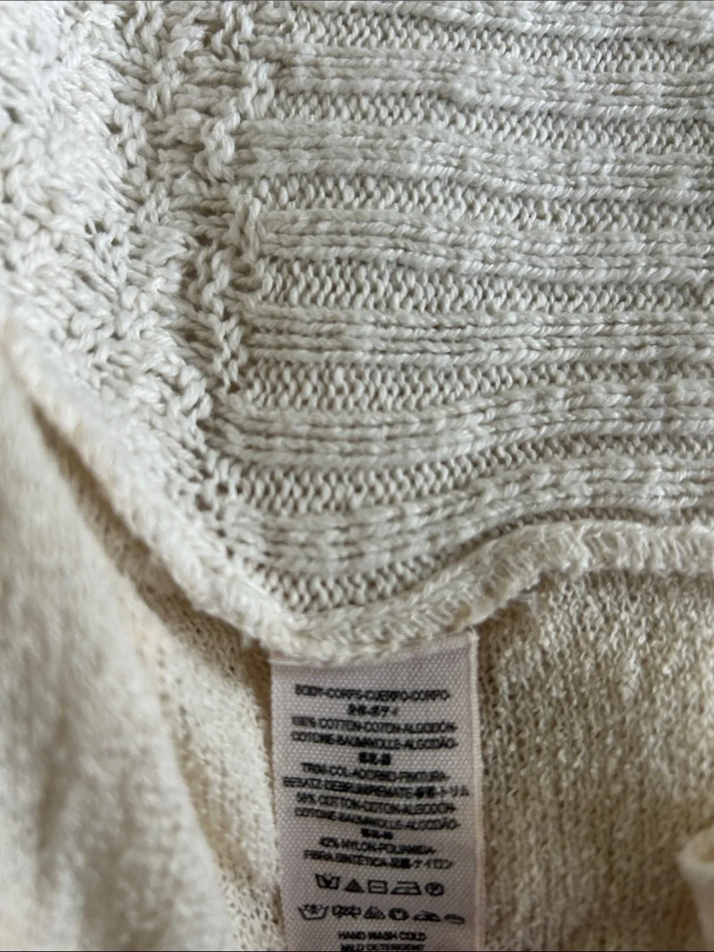 Free People lightweight open